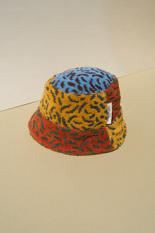 Worm Bucket Hat | Multicolor