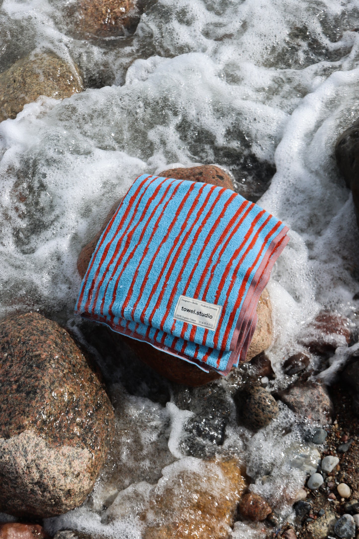Stripe Beach Towel | Sky & Brick