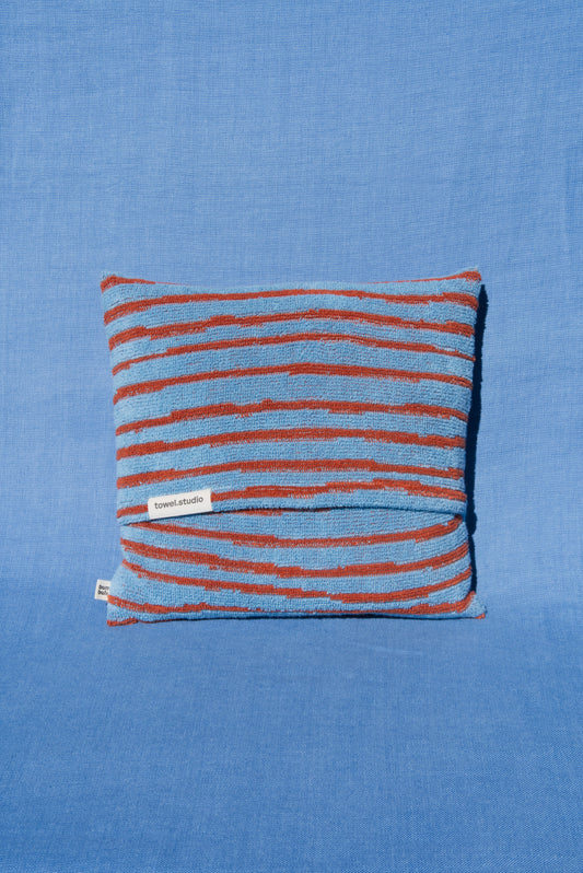 Stripe Throw Pillow | Sky & Brick