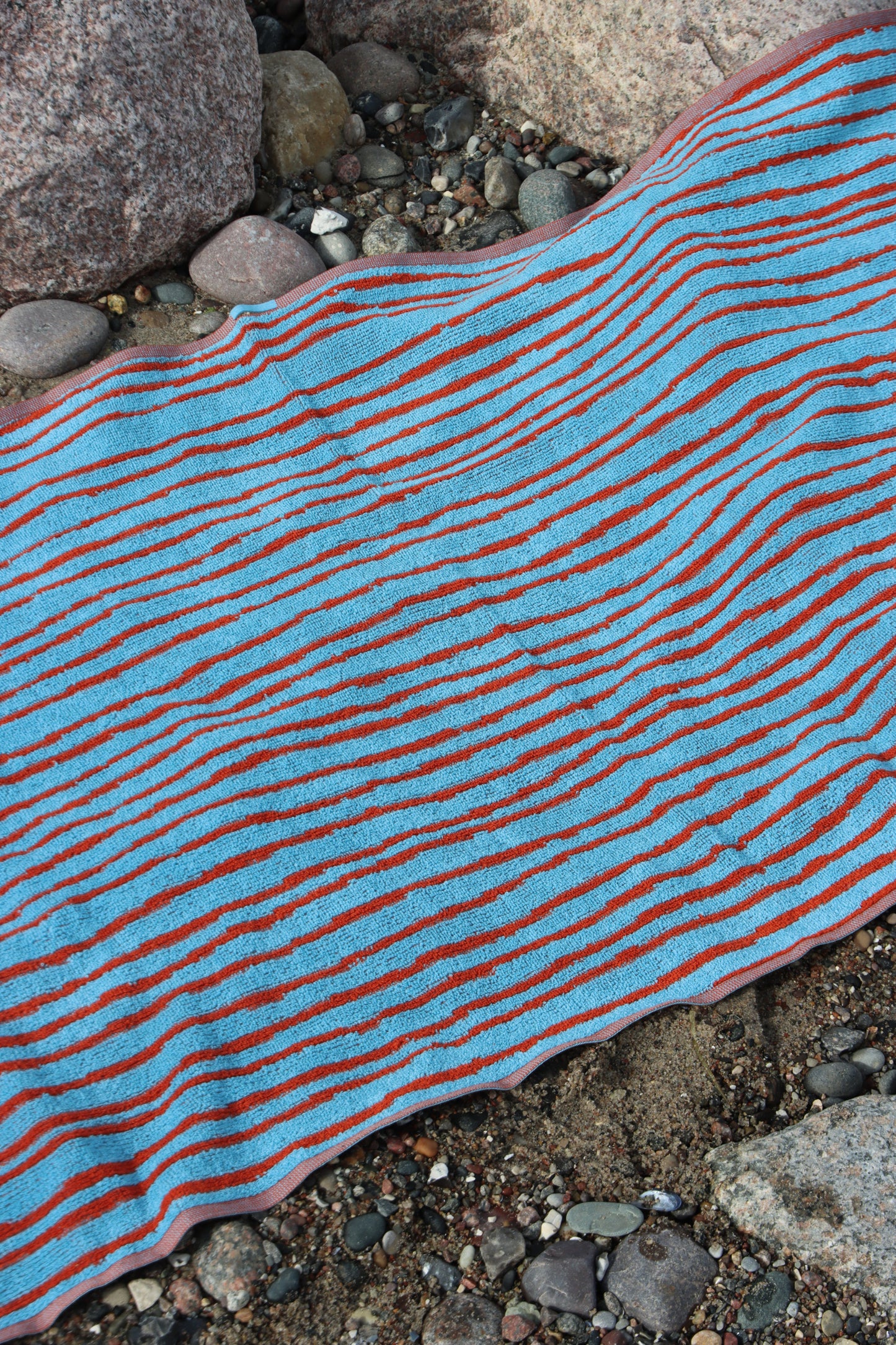 Stripe Beach Towel | Sky & Brick