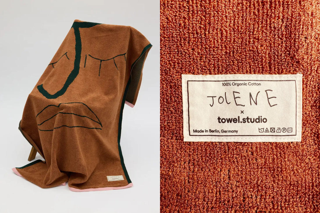 Jolene Bakery London × towel.studio