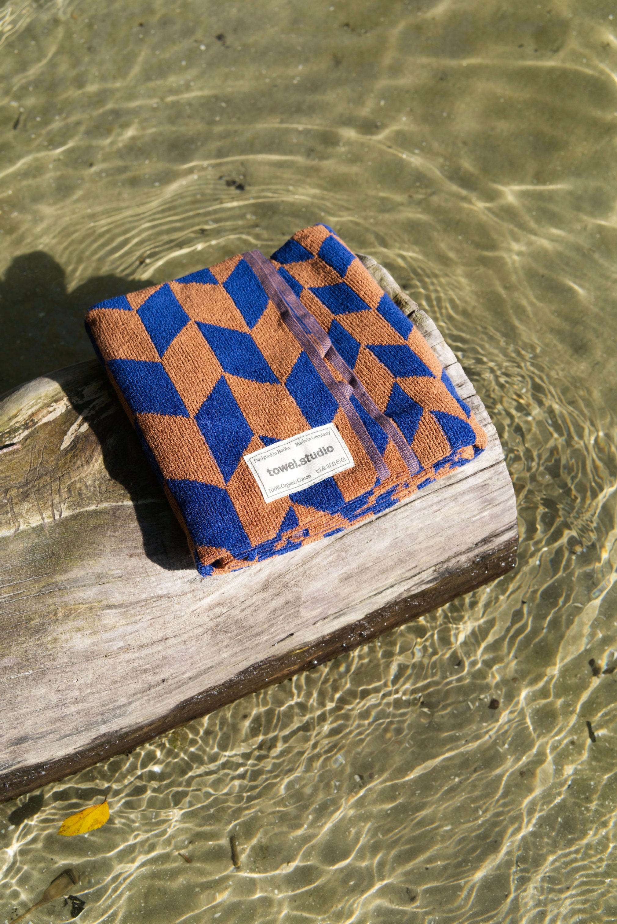 Bath towels in Berlin, Germany