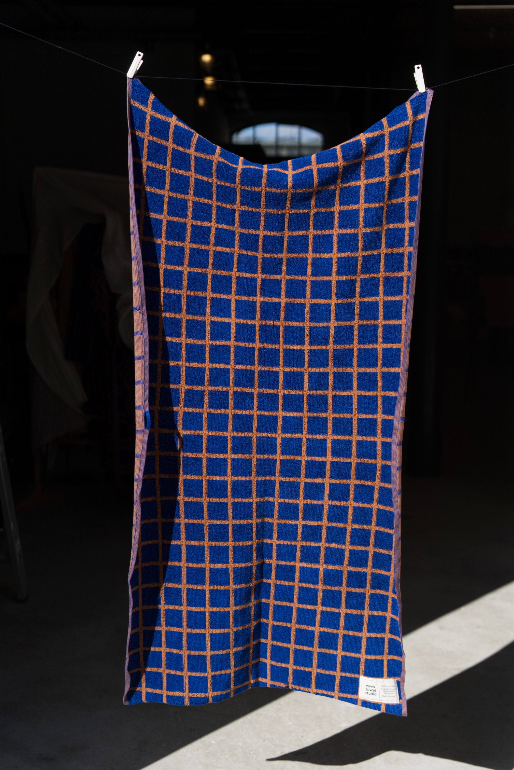 New tile pattern towels