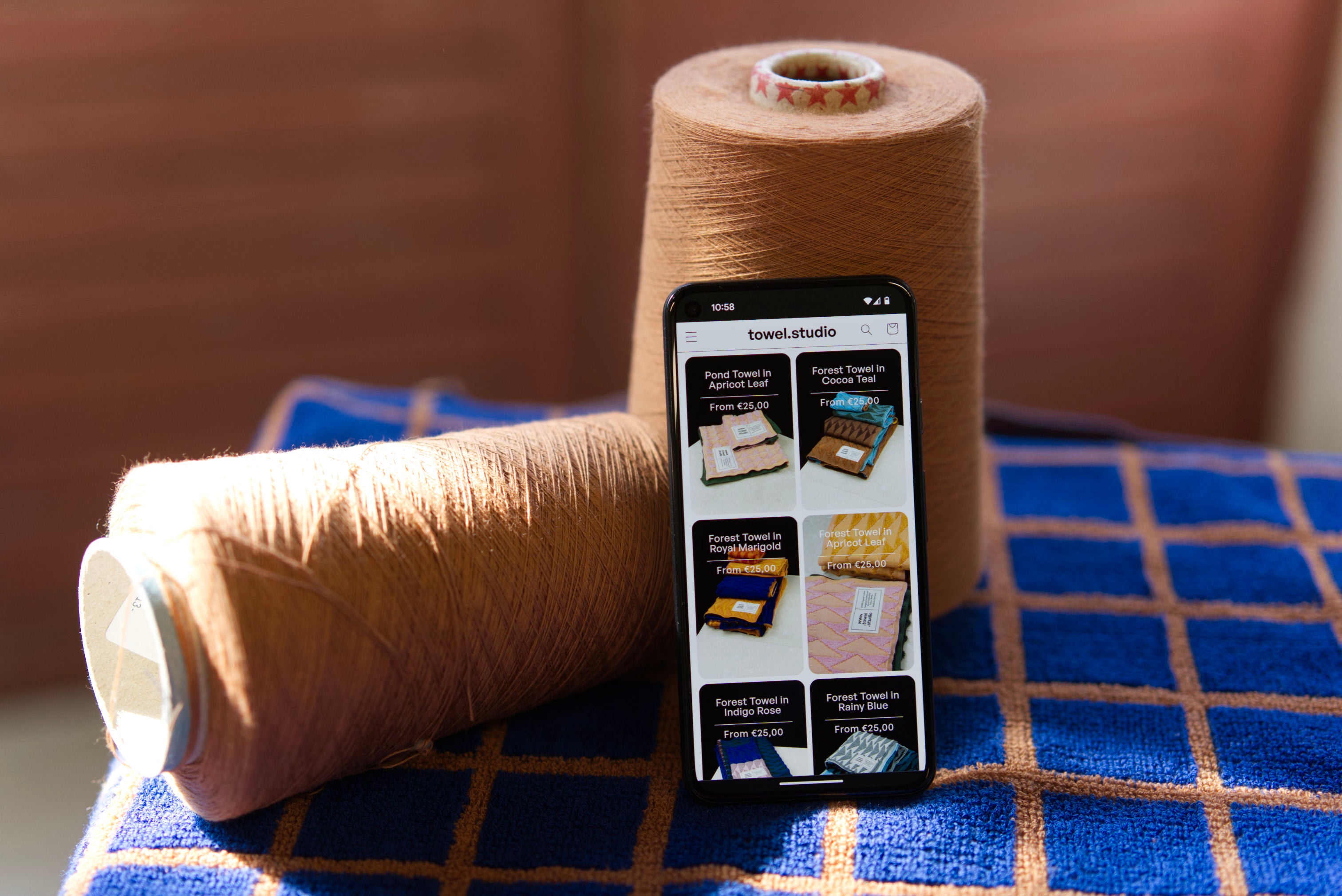 Website updates: new product overviews and homepage design