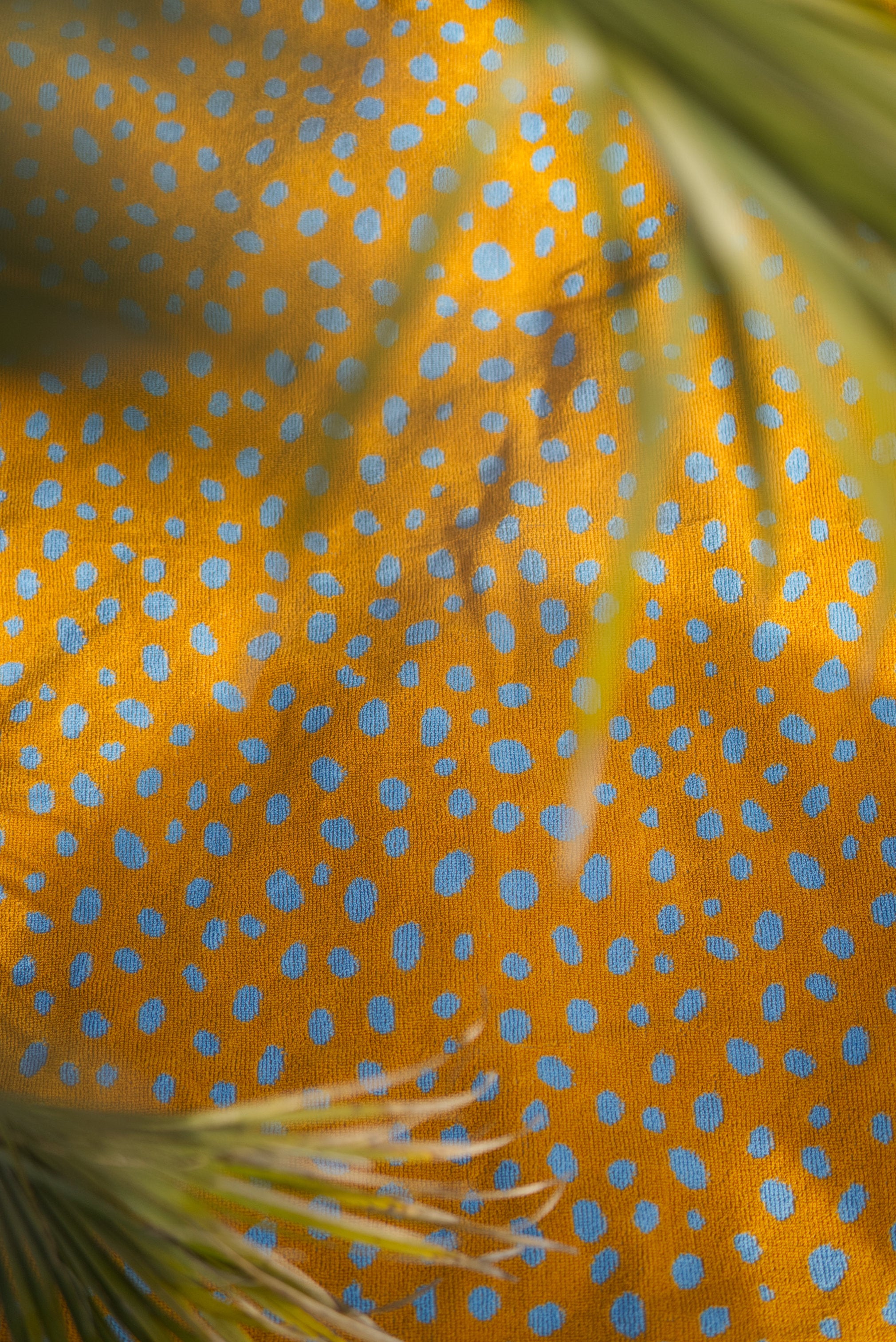 polka dot pattern color gym towels terry cloth