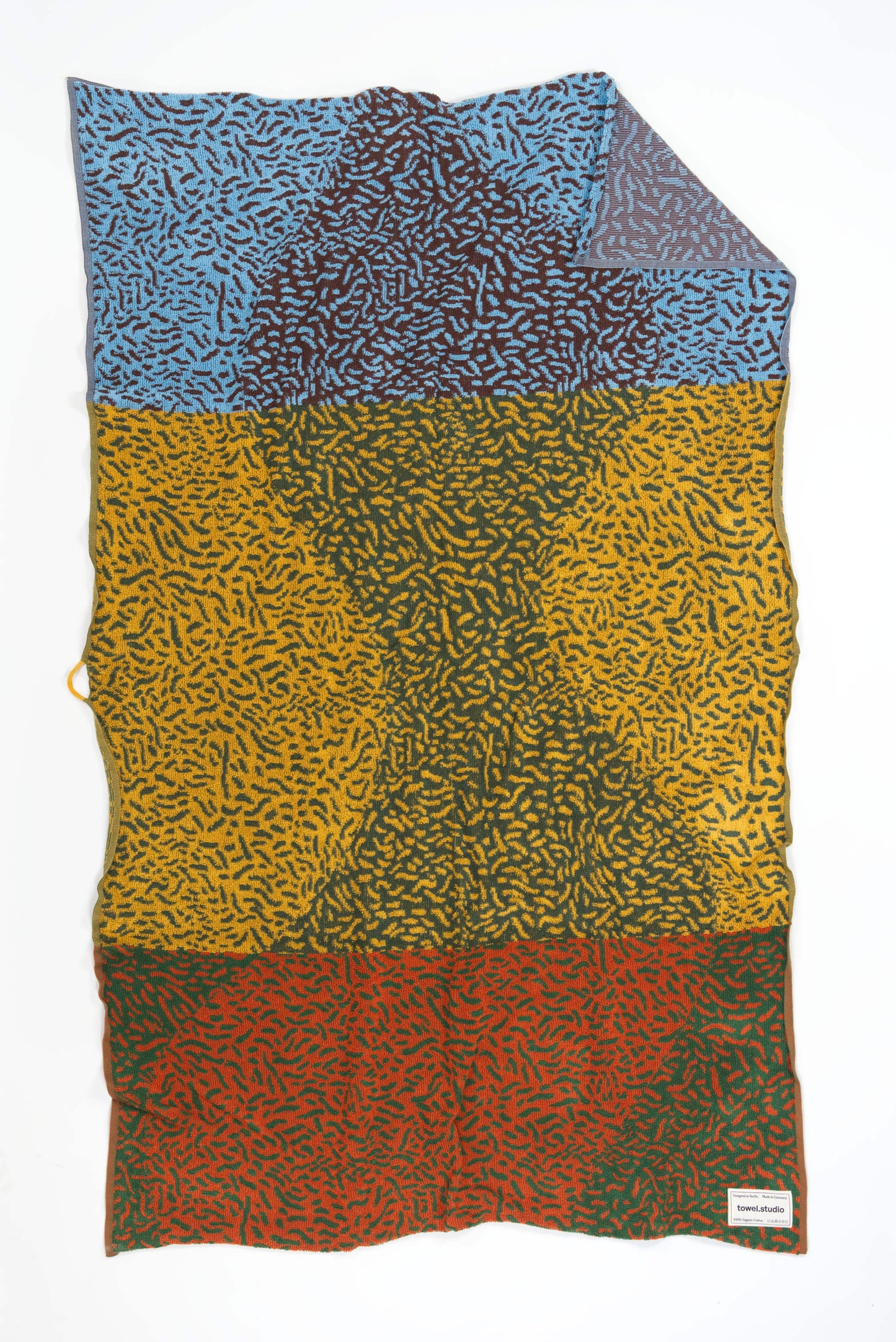 Worm Beach Towel | Multicolor