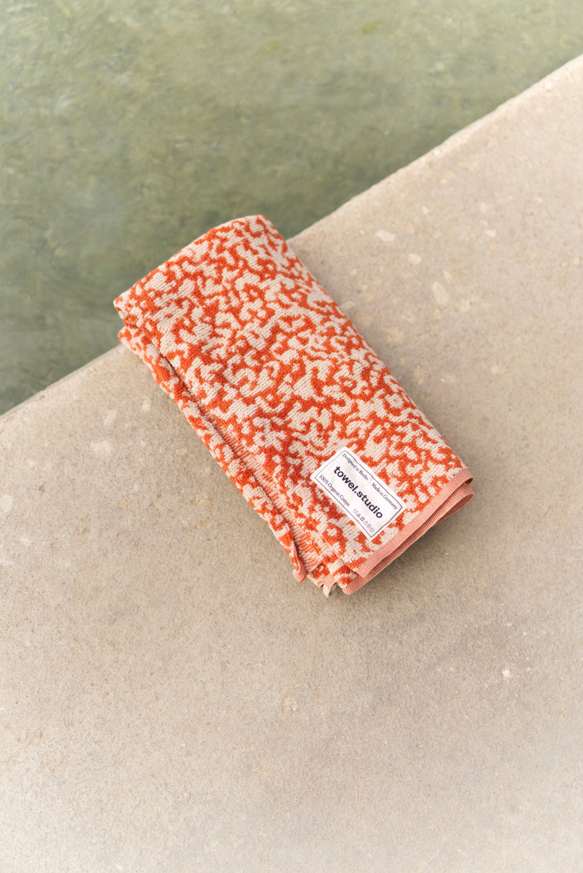 Noisy Camo Bath Towel | Salamander