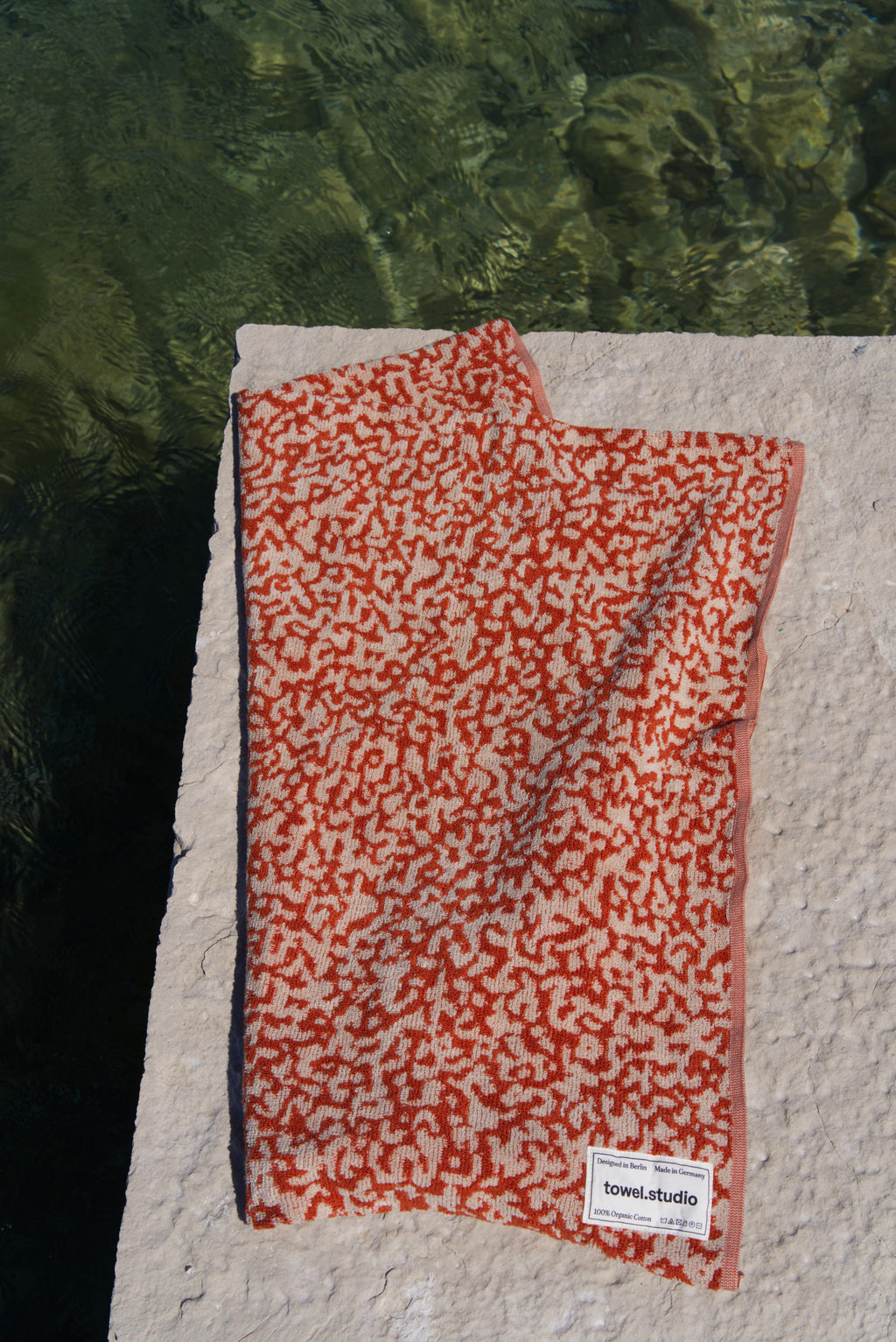 Noisy Camo Bath Towel | Salamander