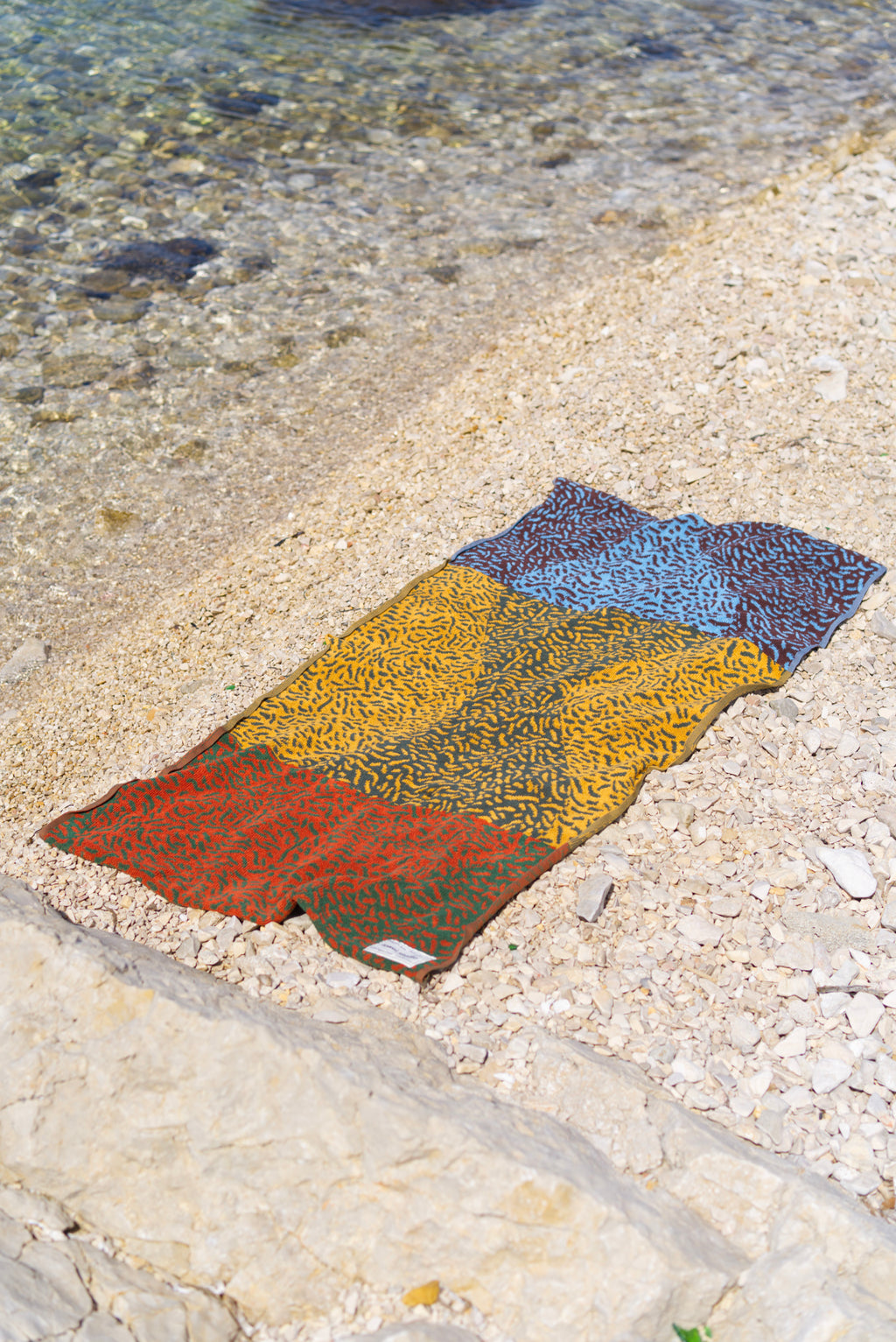 Worm Bath Towel | Multicolor