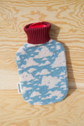 Clouds Hot Water Bottle | Overcast | Large (2 Liter)