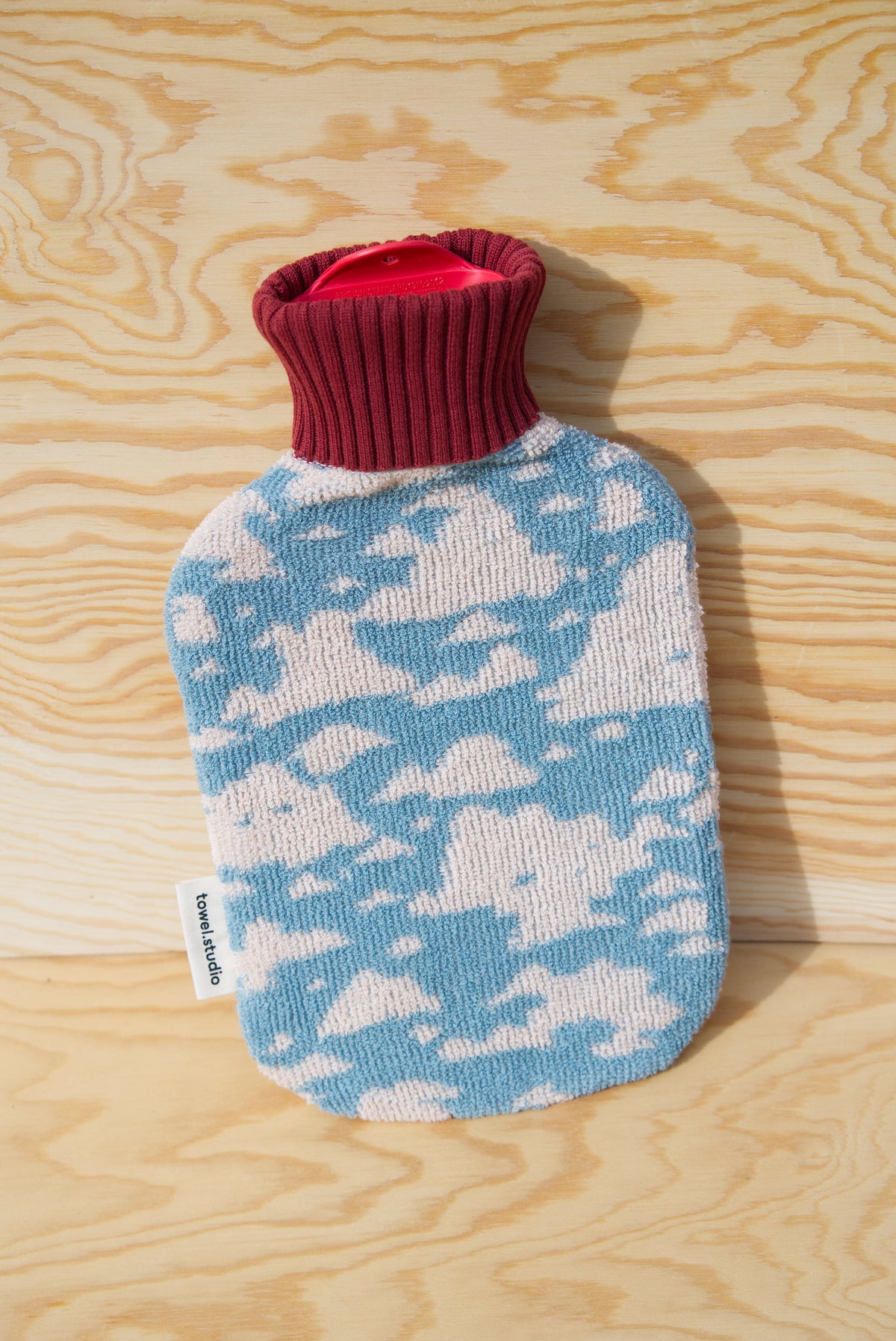 Clouds Hot Water Bottle | Overcast | Large (2 Liter)