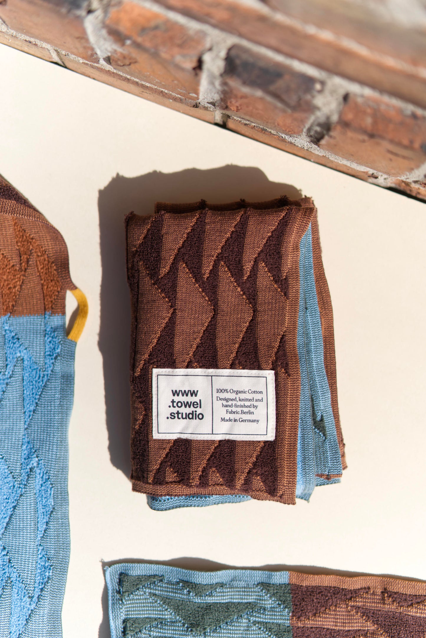 Forest Towel | Cocoa Teal