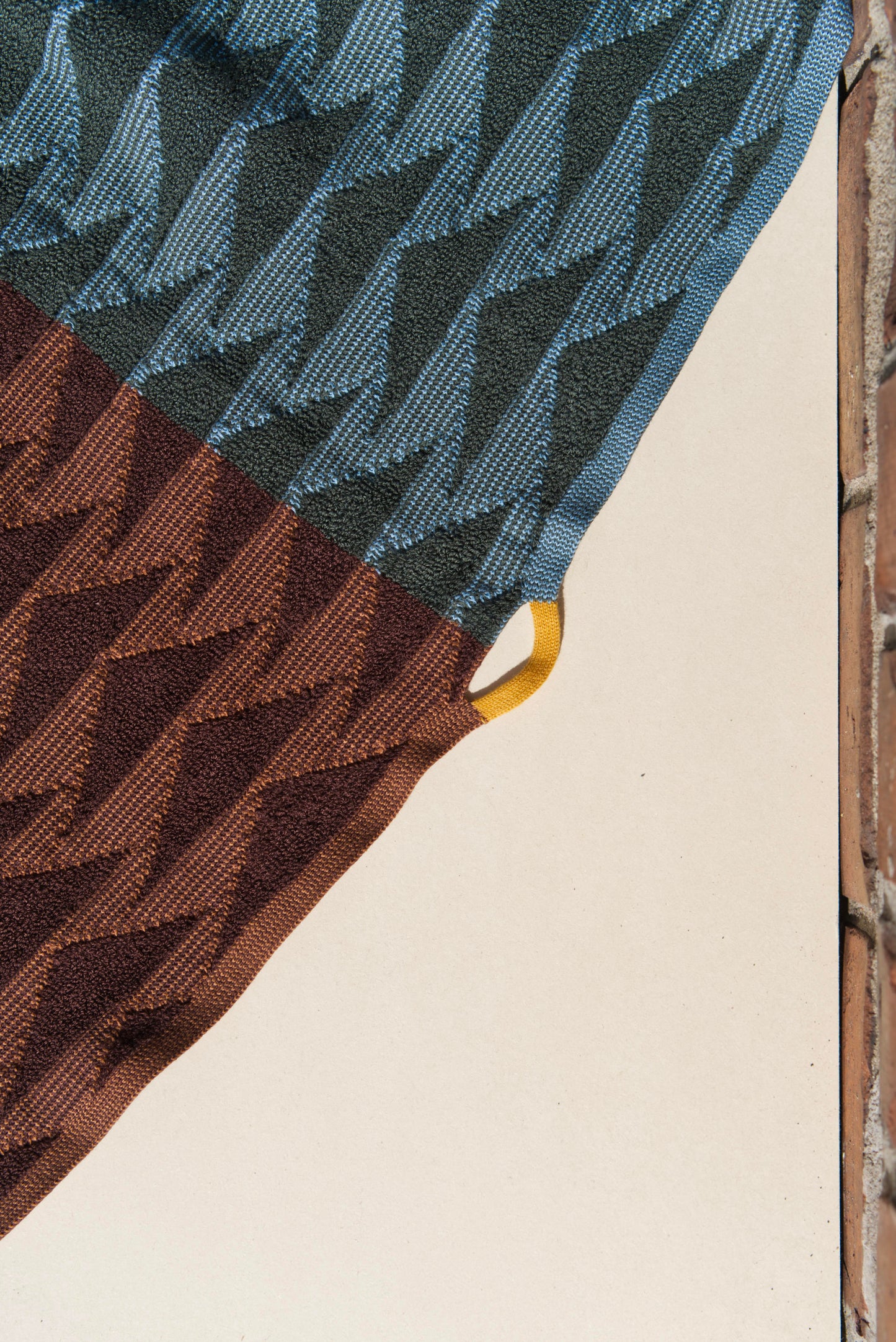 Forest Towel | Cocoa Teal