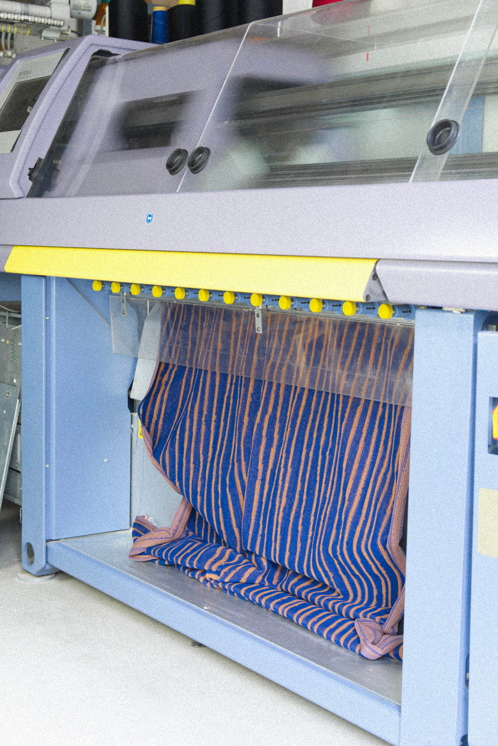 Stripe Beach Towel | Azure & Chestnut