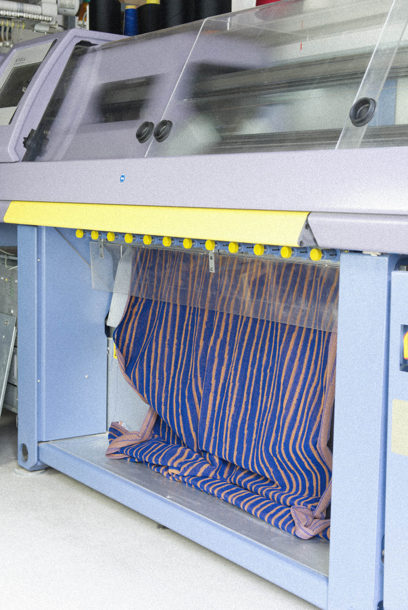 Stripe Beach Towel | Azure & Chestnut