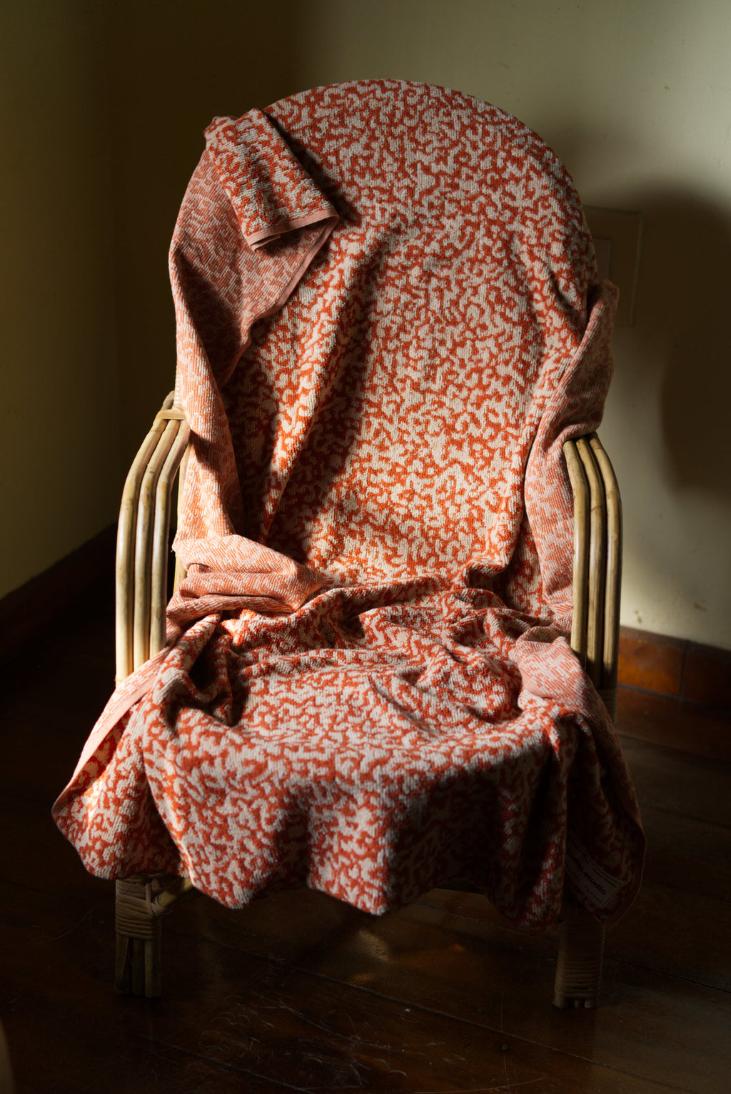 Noisy Camo Beach Towel | Salamander