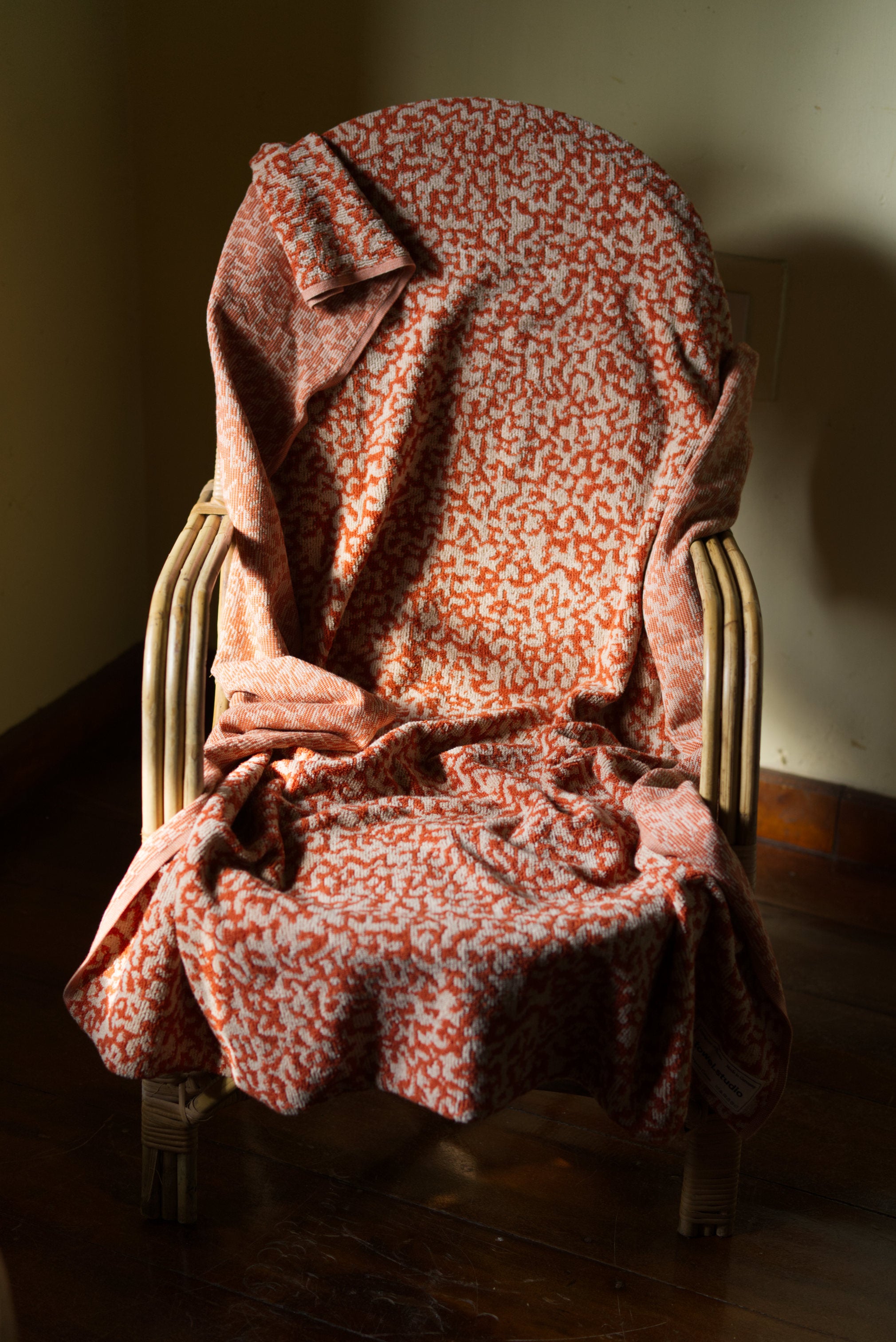 Noisy Camo Beach Towel | Salamander