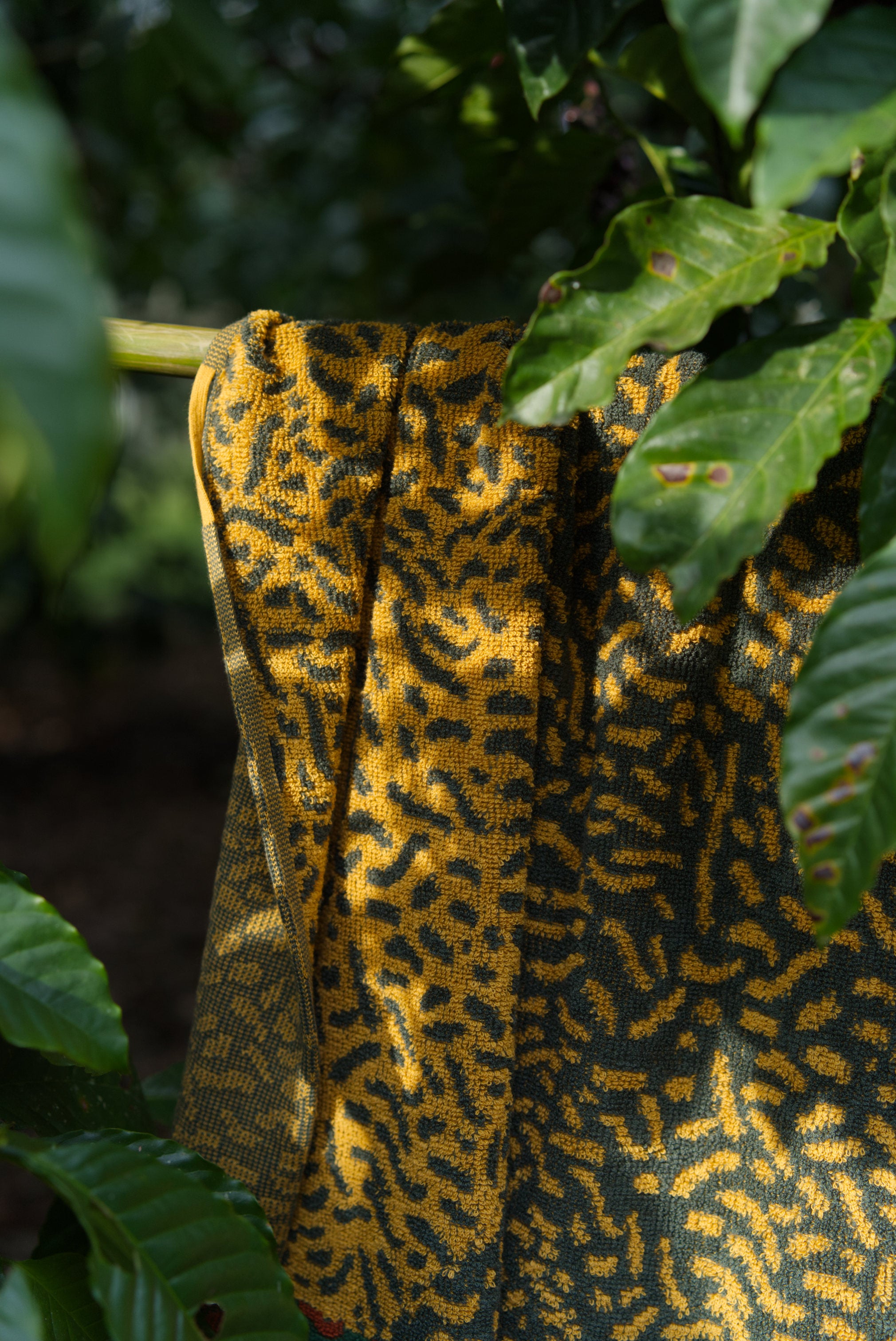 Worm Beach Towel | Multicolor