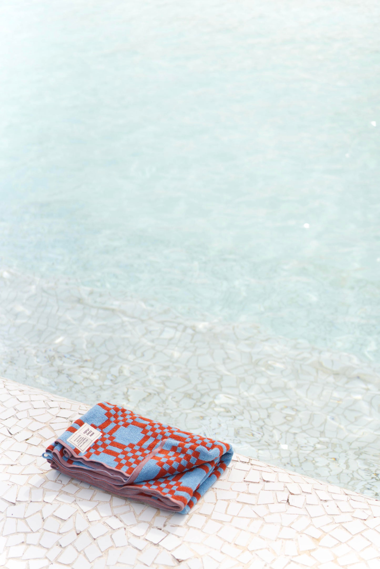 Weave Beach Towel | Sky & Brick