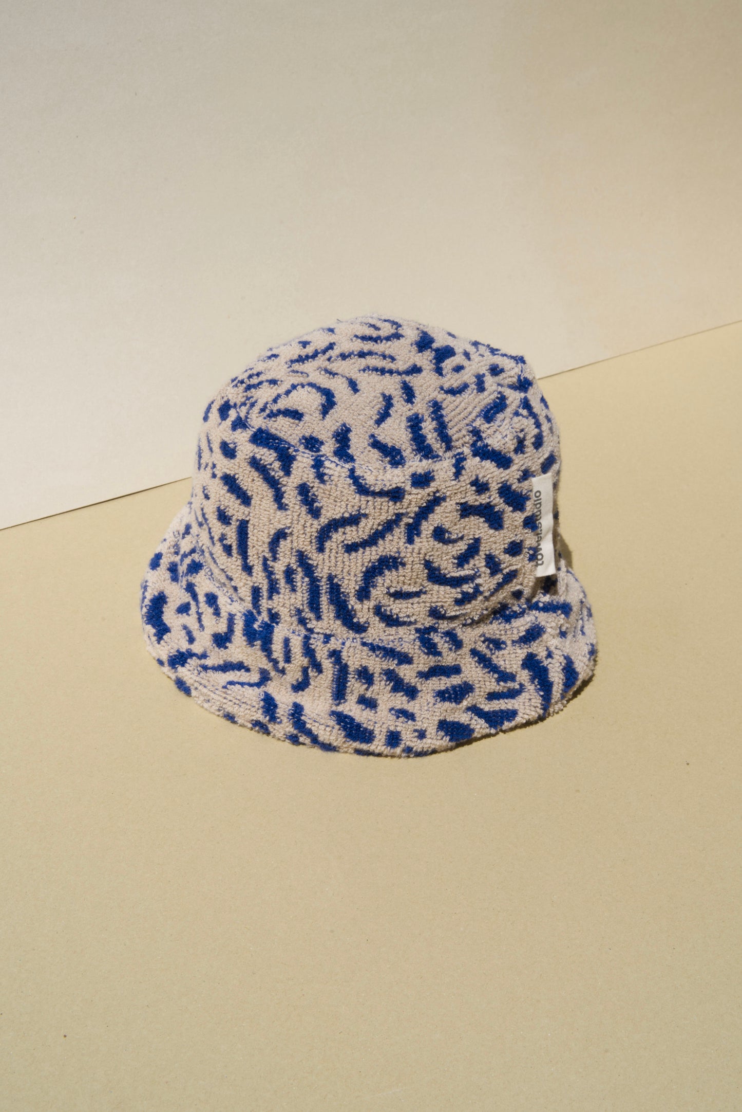 Worm Bucket Hat | Electric Blue