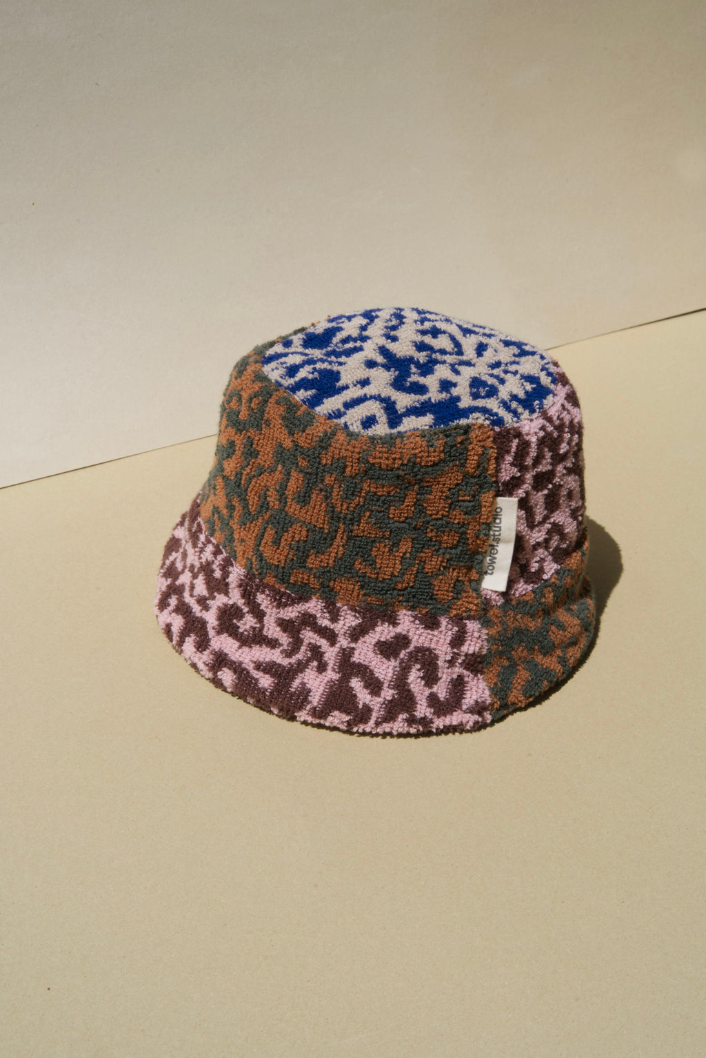 Noisy Camo Bucket Hat | Multicolor