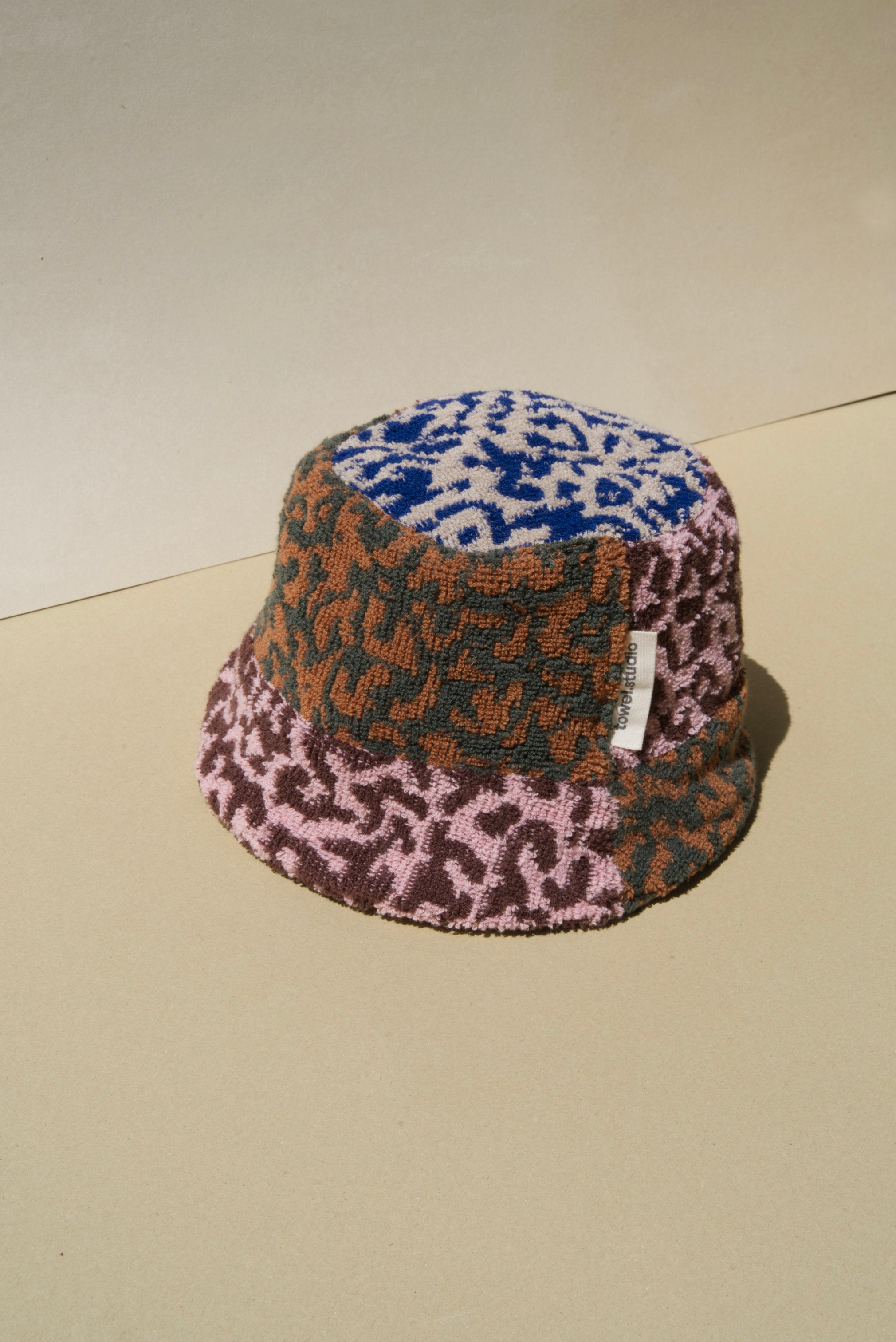 Noisy Camo Bucket Hat | Multicolor