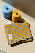 Stripe Beach Towel | Caramel & Sky