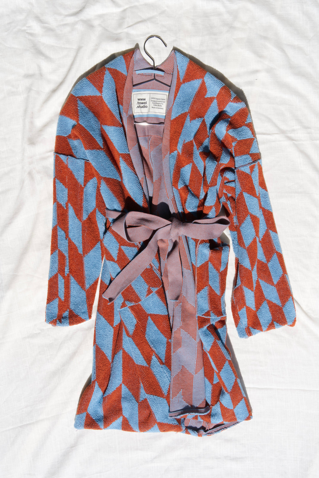 Bathrobes Made in Berlin, Germany 100 Organic Cotton towel.studio