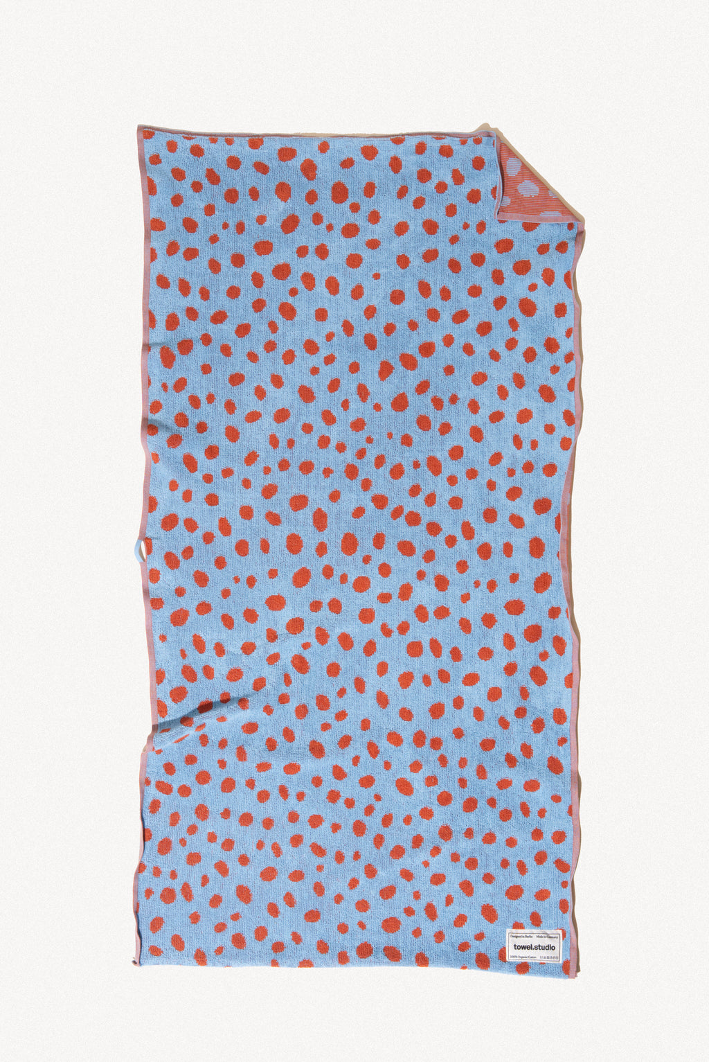 Pebbles Bath Towel | Sky & Brick