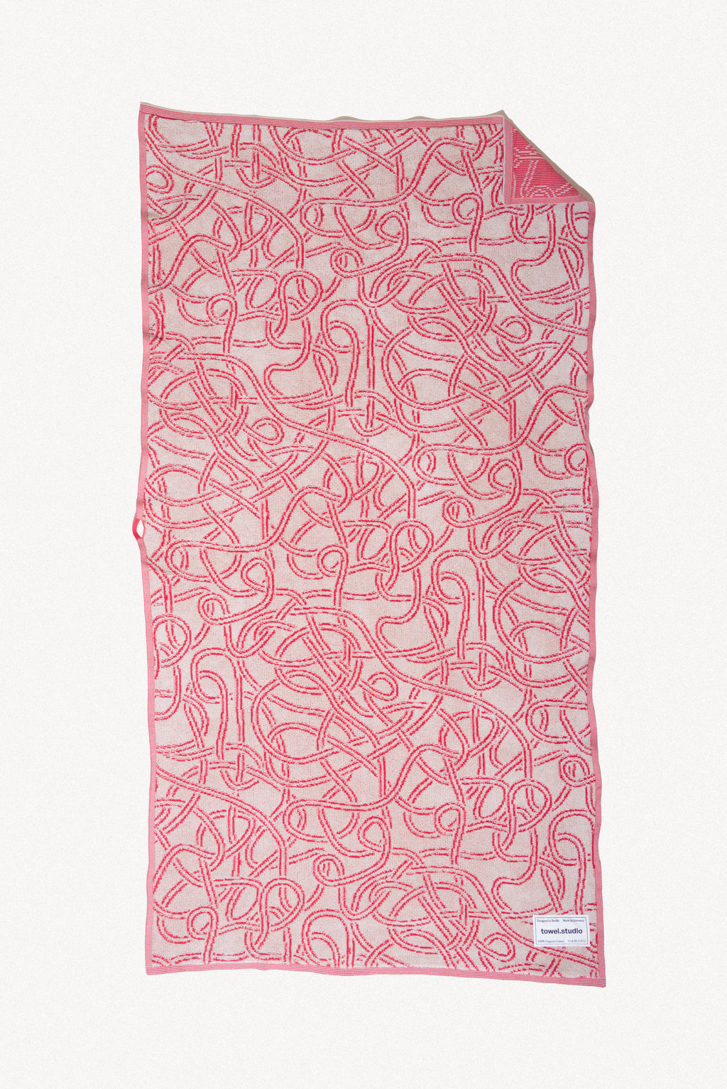 Cable Jumble Bath Towel | Kyoto