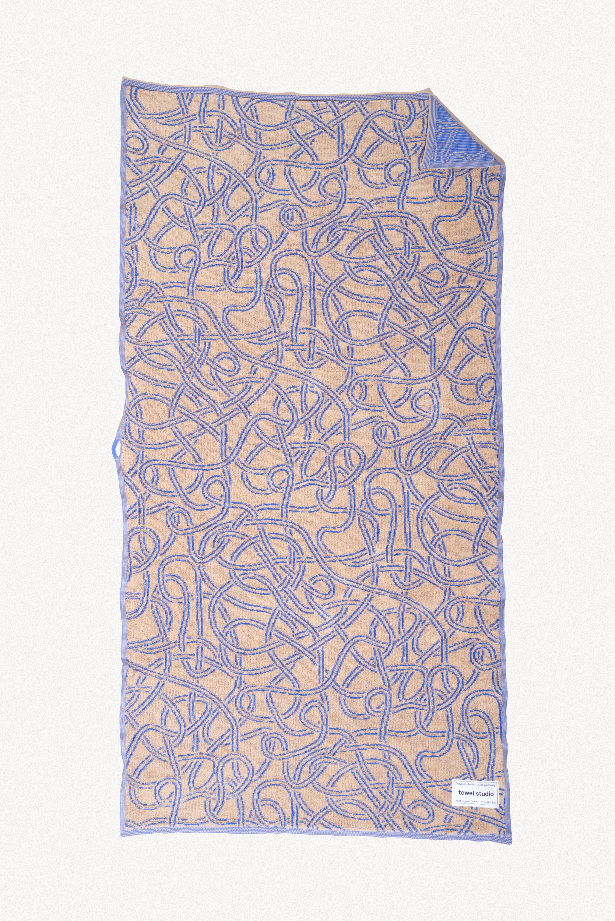 Cable Jumble Bath Towel | Taos