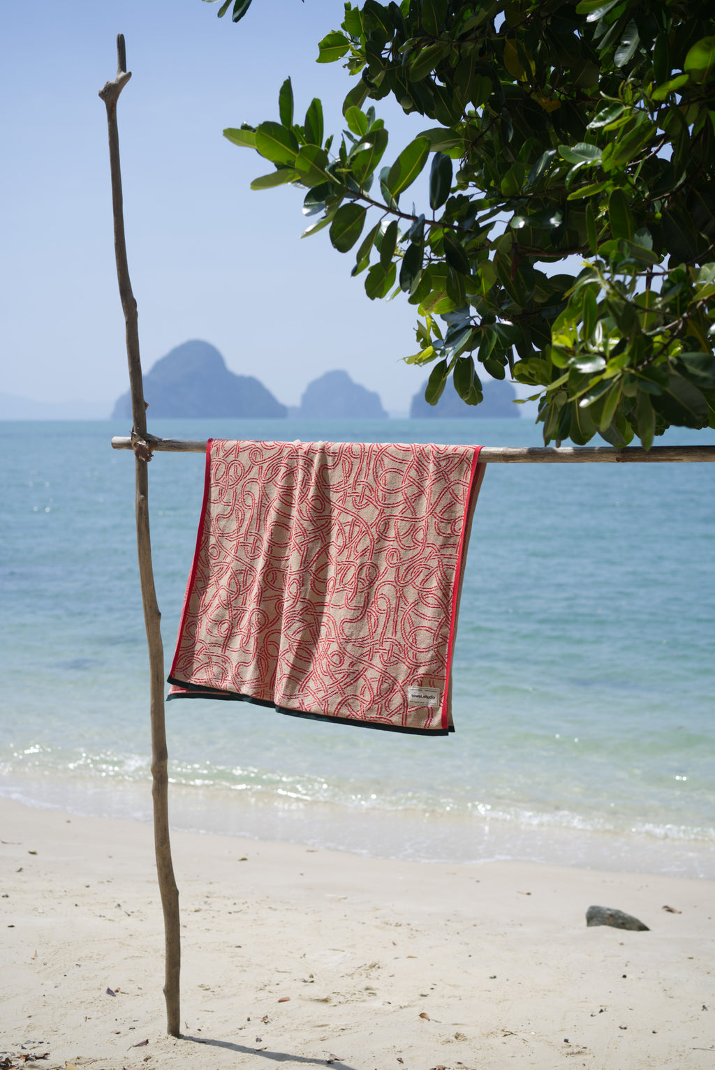 Cable Jumble Beach Towel | Kyoto