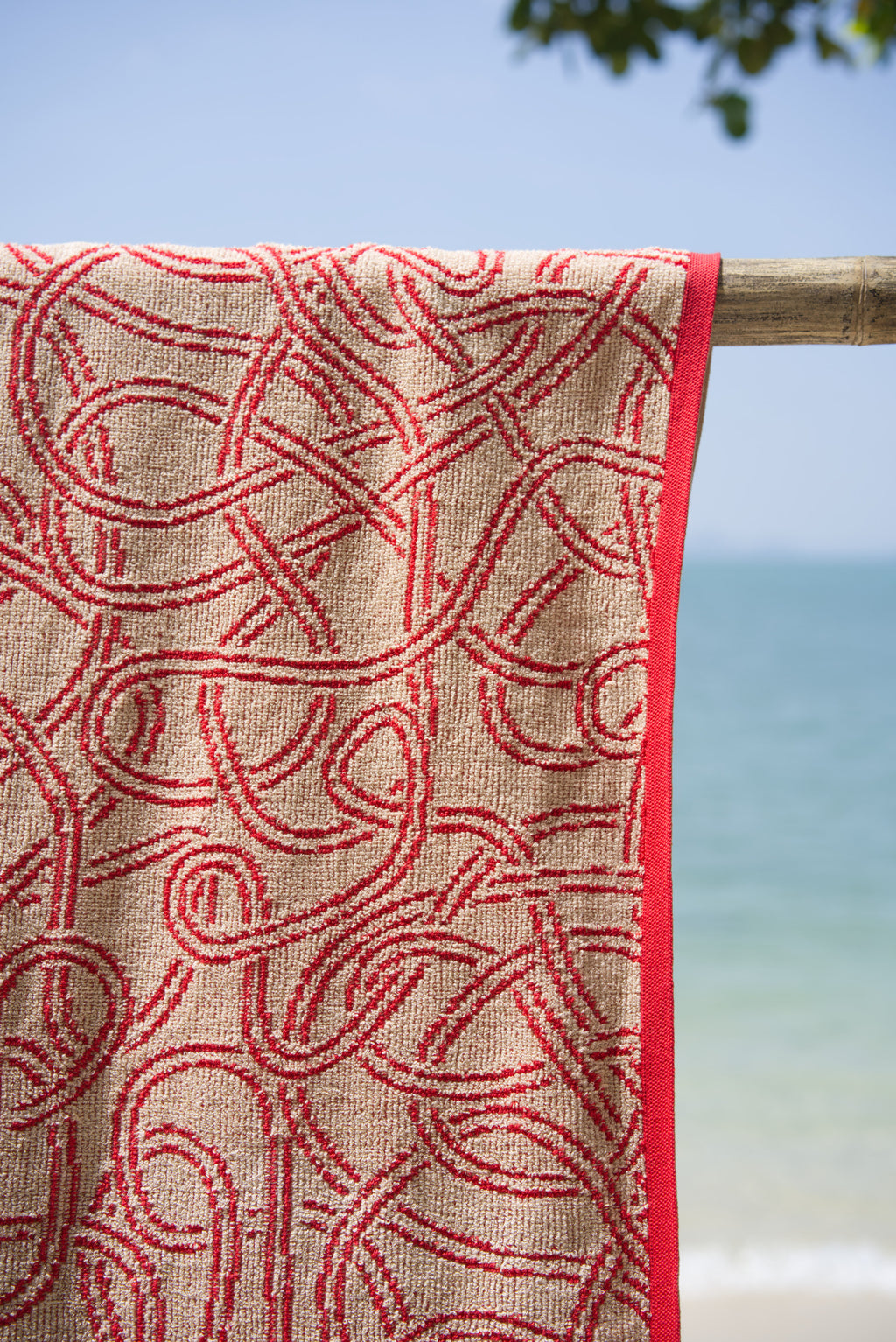 Cable Jumble Beach Towel | Kyoto