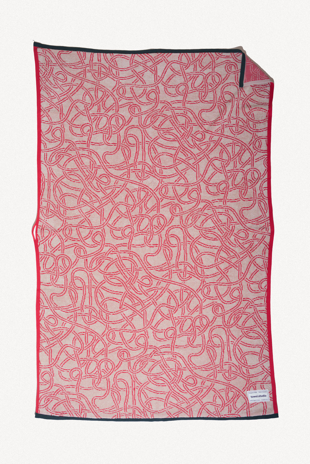 Cable Jumble Beach Towel | Kyoto