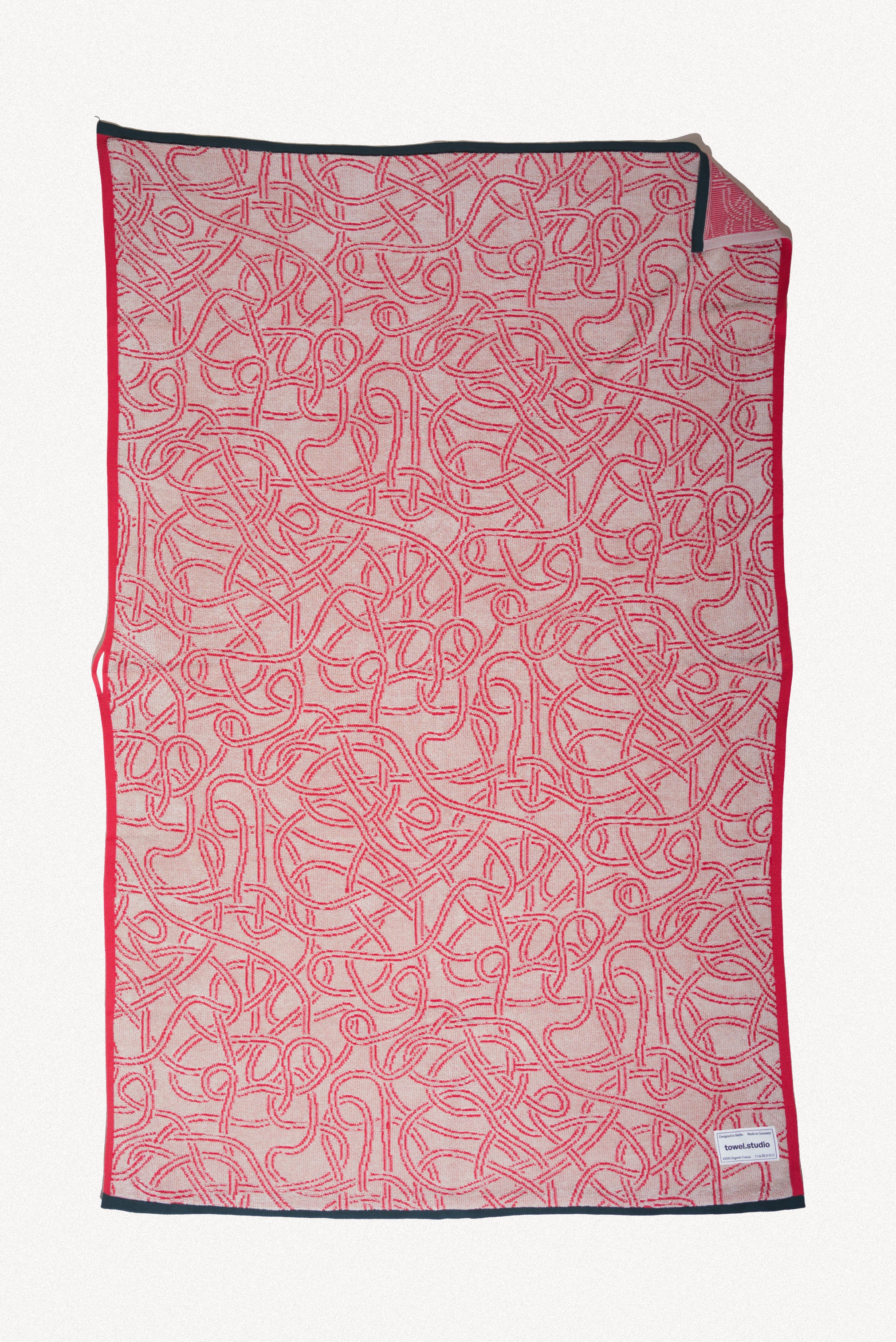 Cable Jumble Beach Towel | Kyoto