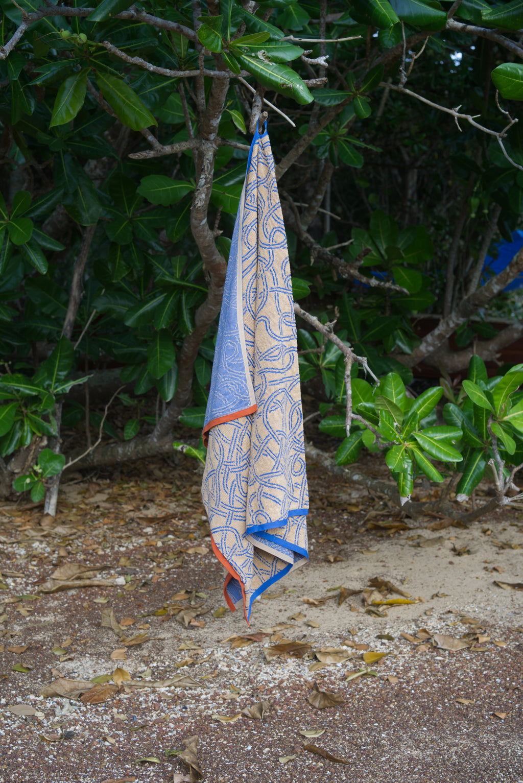 Cable Jumble Beach Towel | Taos