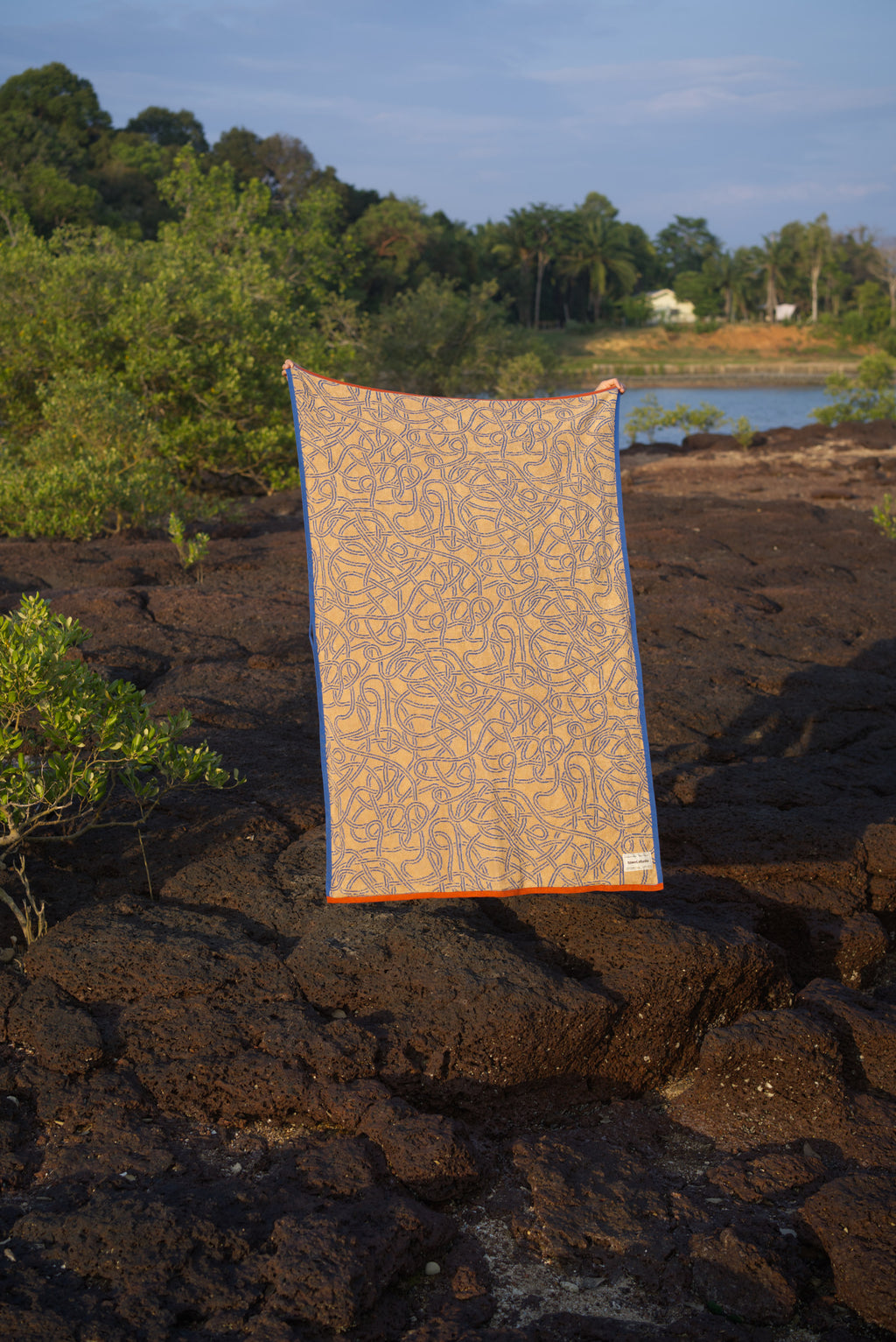 Cable Jumble Beach Towel | Taos