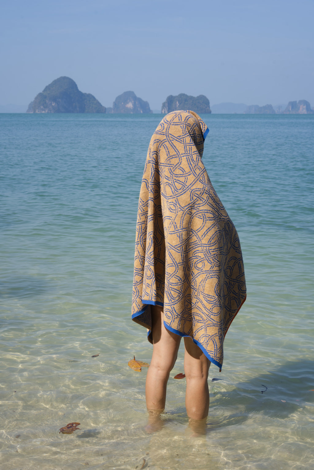 Cable Jumble Beach Towel | Taos