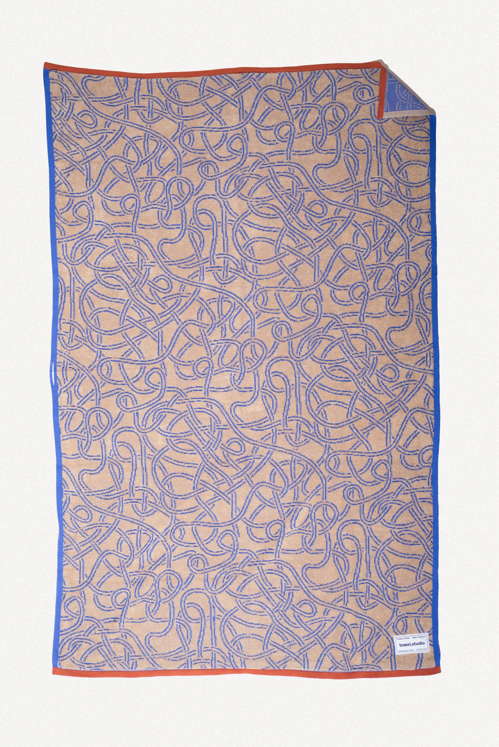 Cable Jumble Beach Towel | Taos