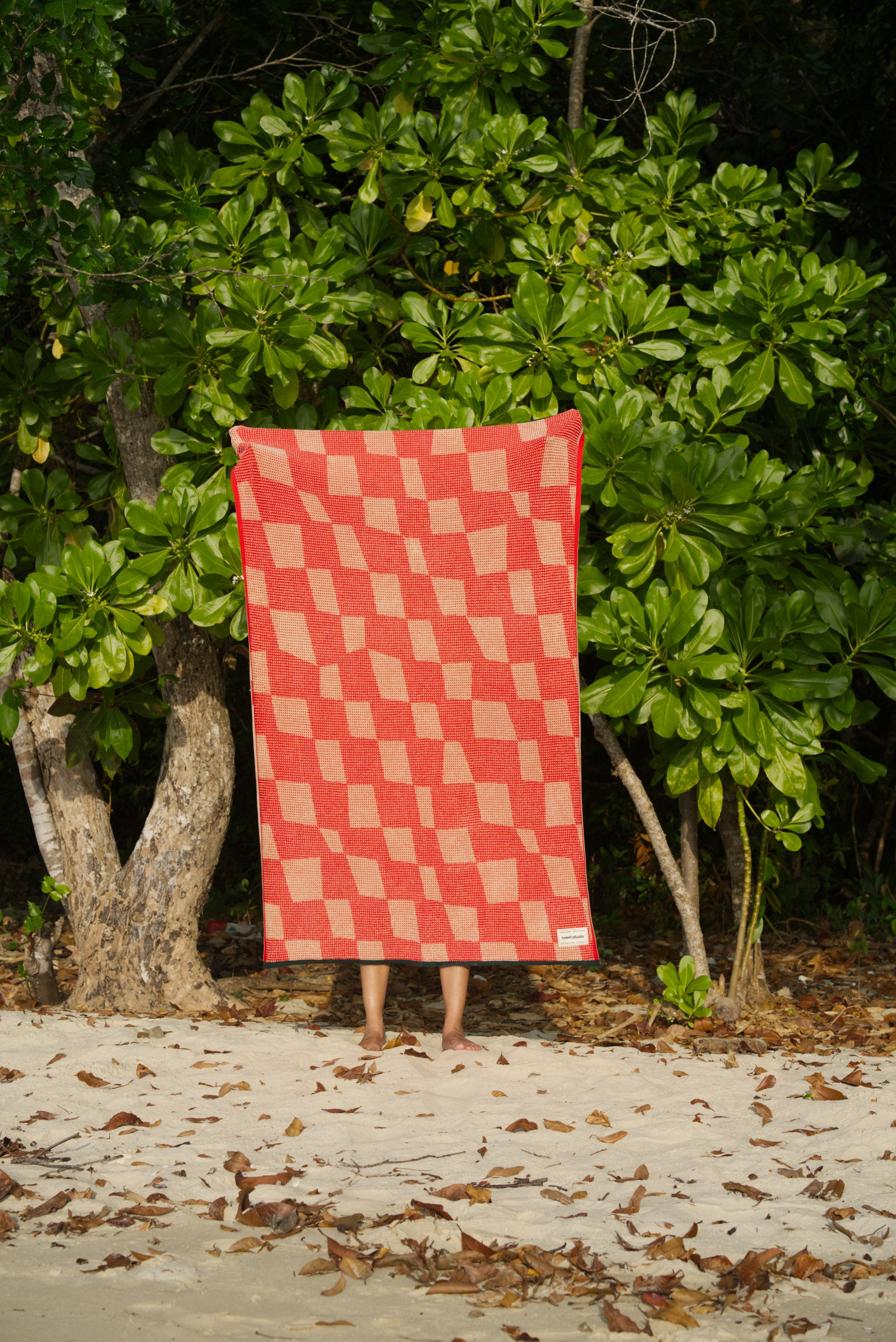 Fields Beach Towel | Kyoto