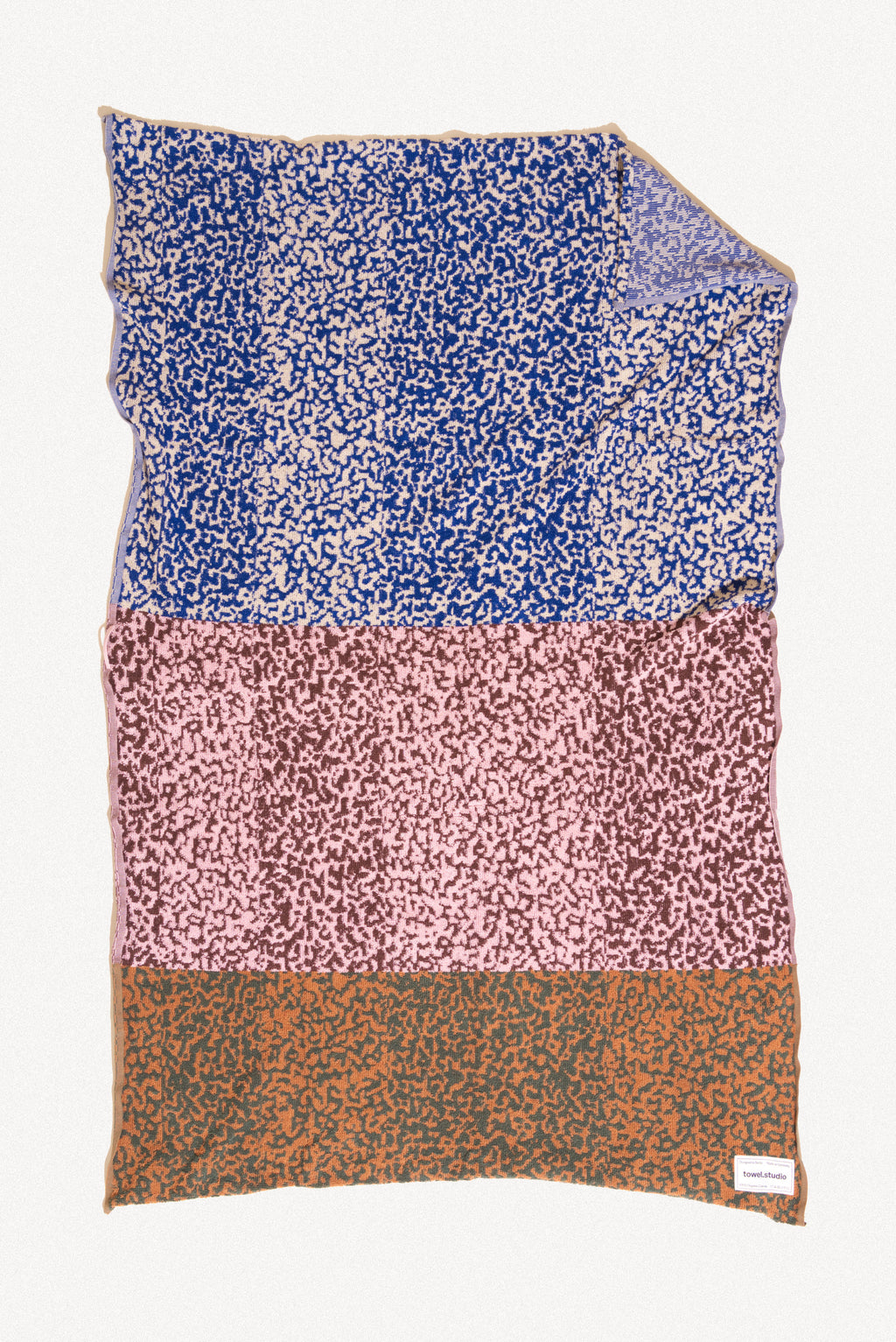 Noisy Camo Beach Towel | Multicolor