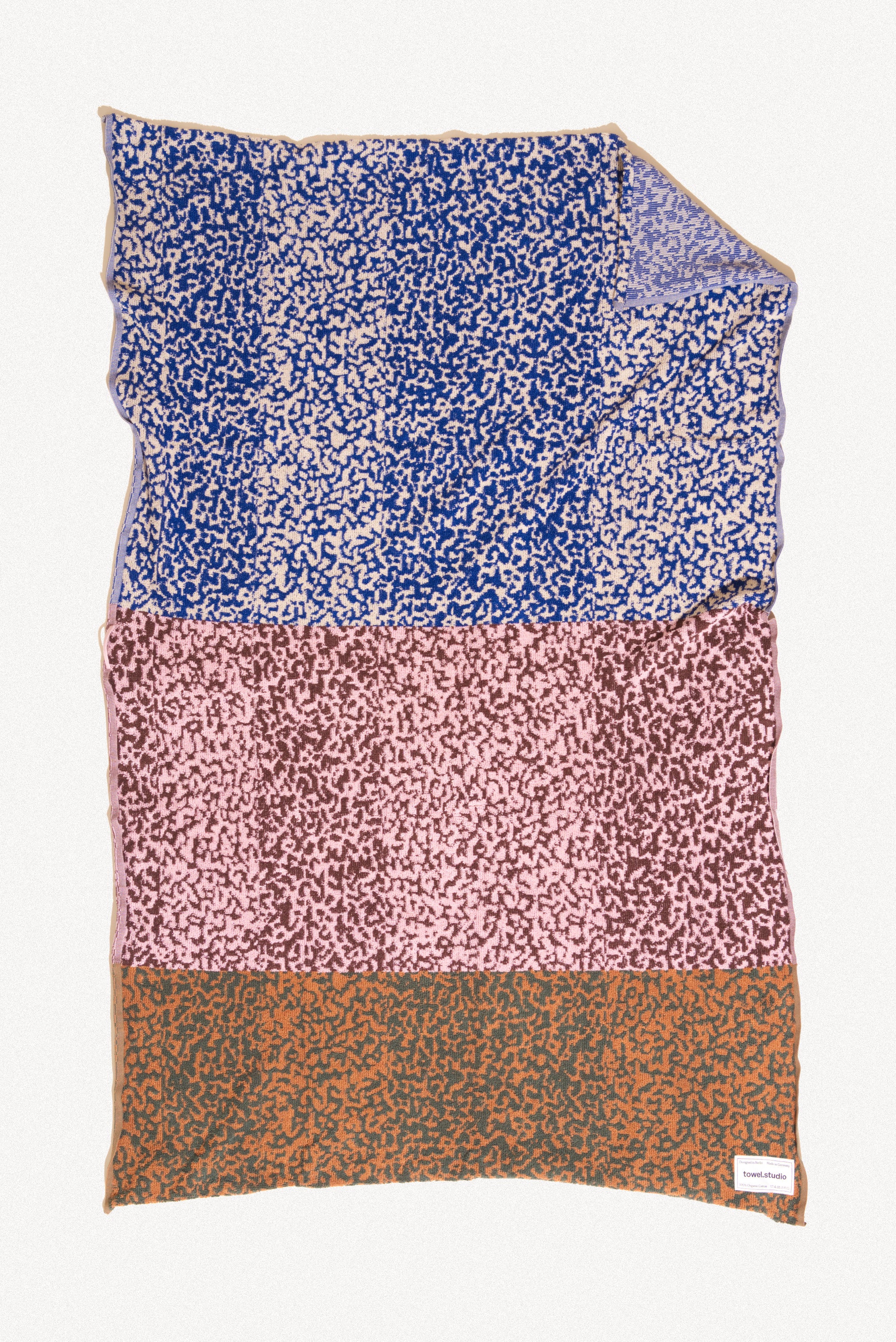 Noisy Camo Beach Towel | Multicolor