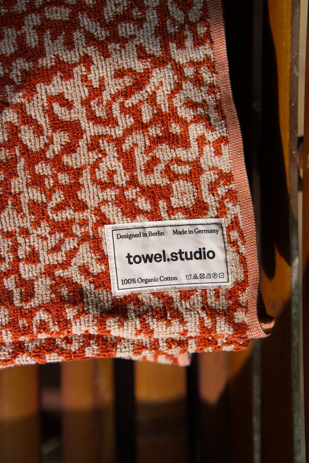 Noisy Camo Beach Towel | Salamander