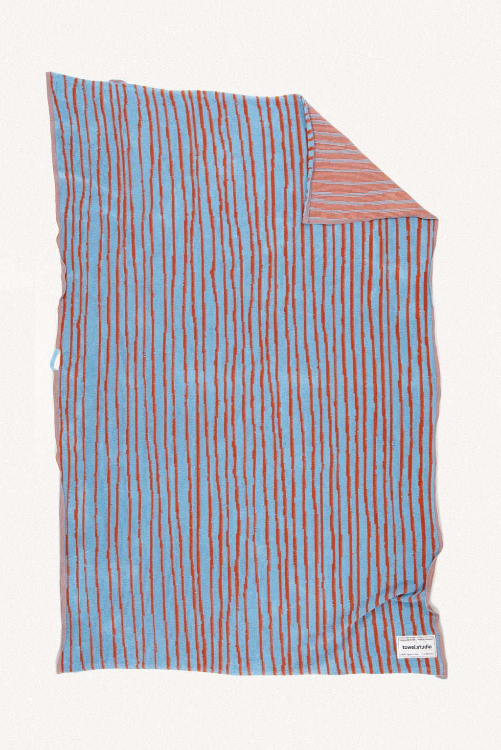 Stripe Beach Towel | Sky & Brick