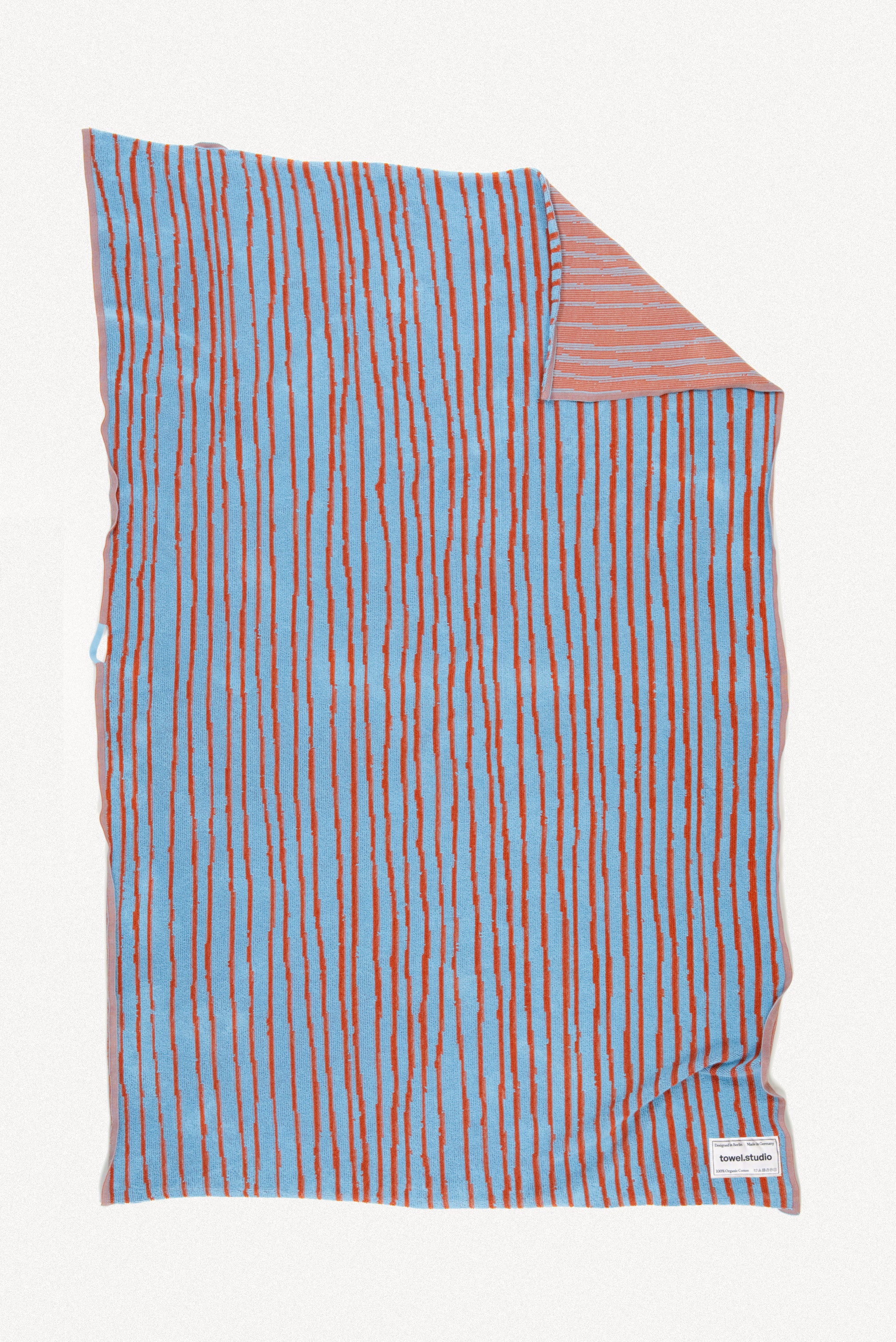 Stripe Beach Towel | Sky & Brick
