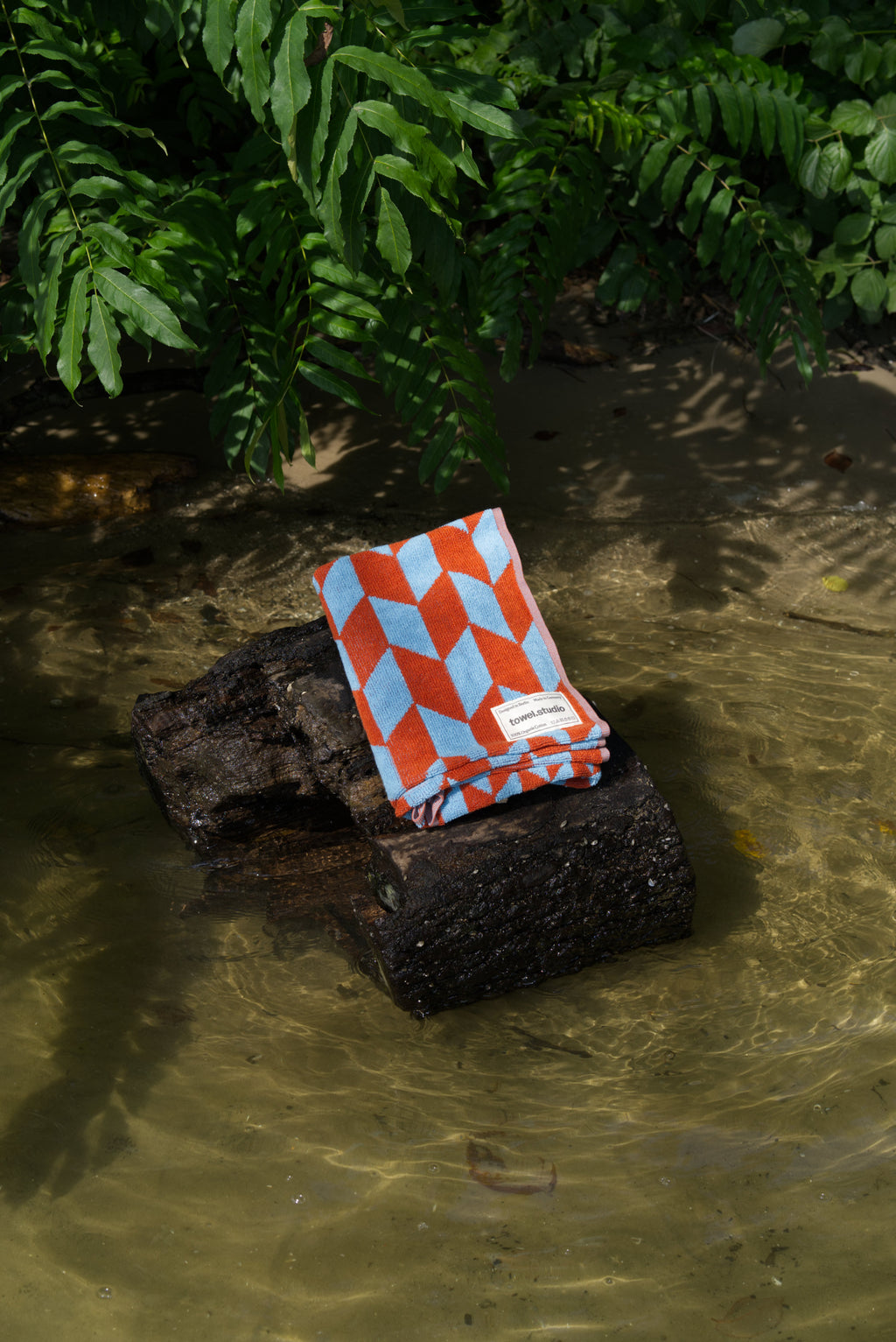 Arrow Tail Beach Towel | Sky & Brick