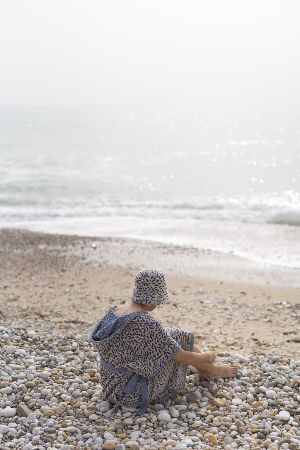 Worm Bucket Hat | Electric Blue