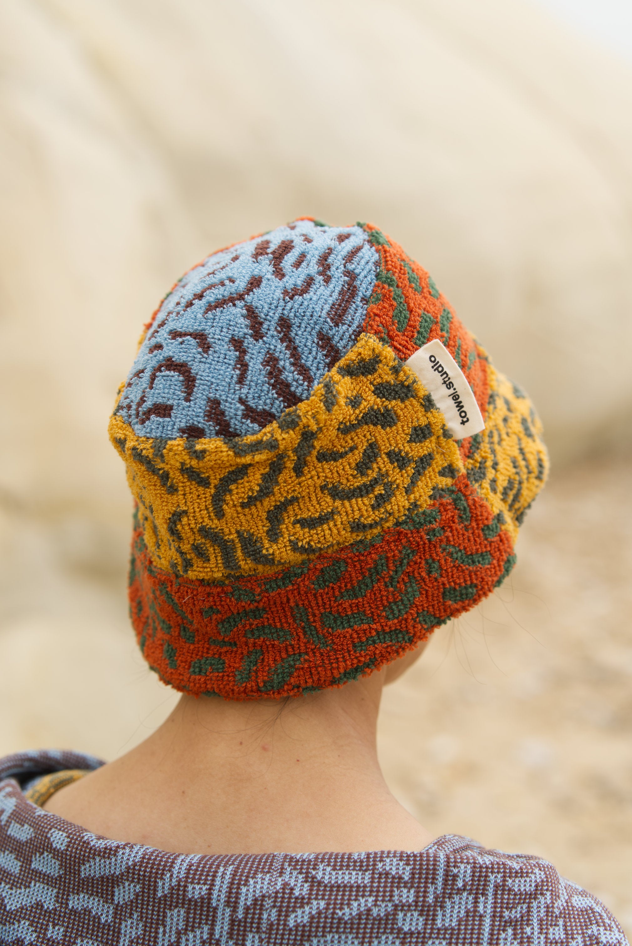 Worm Bucket Hat | Multicolor