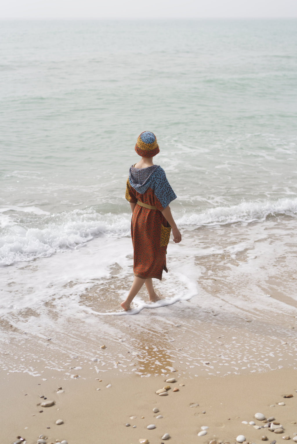 Worm Bucket Hat | Multicolor