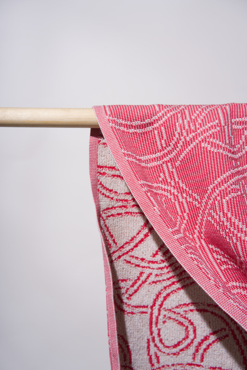 Cable Jumble Bath Towel | Kyoto